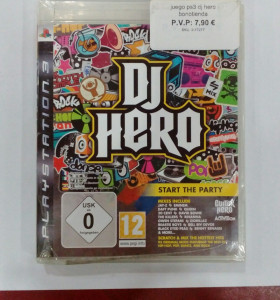 9-2-17277-1-Videojuego Ps3 Dj Hero 