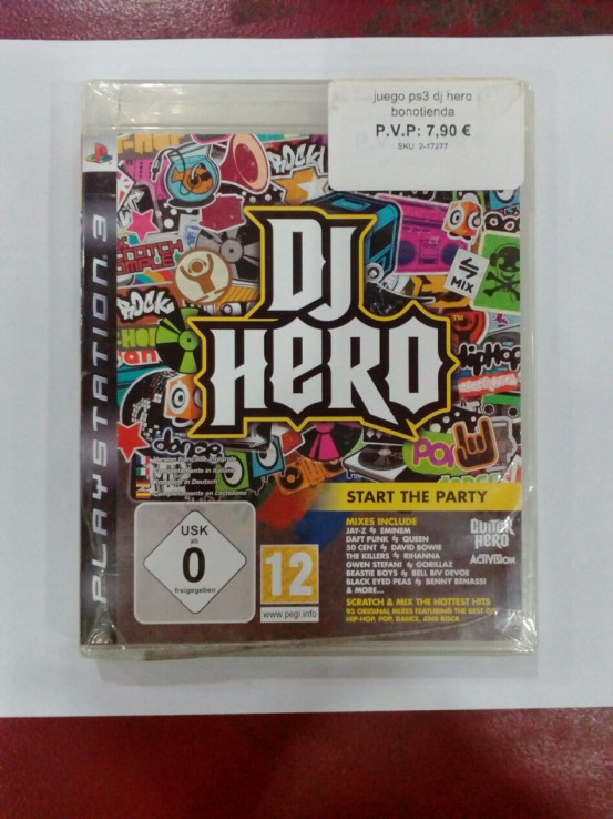 9-2-17277-1-Videojuego Ps3 Dj Hero 