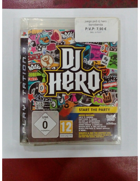 9-2-17277-1-Videojuego Ps3 Dj Hero 