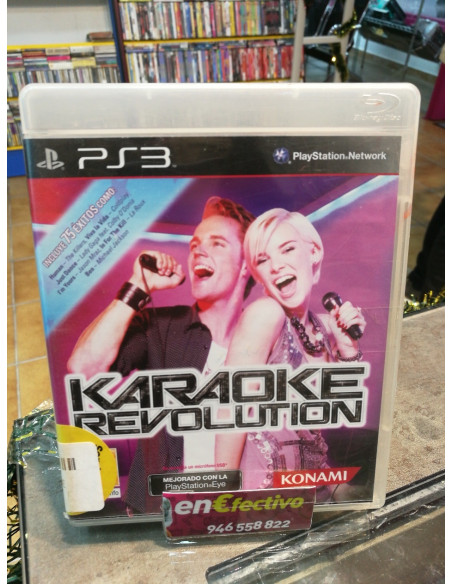 9-2-52826-1-Videojuego Ps3 Karaoke revolution 