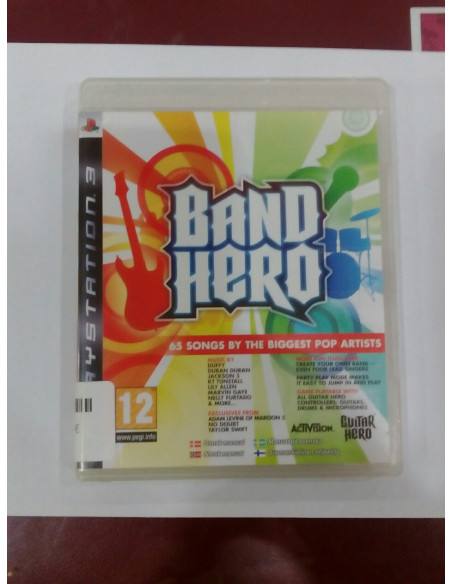 9-2-52828-1-Videojuego Ps3 BAND HERO 