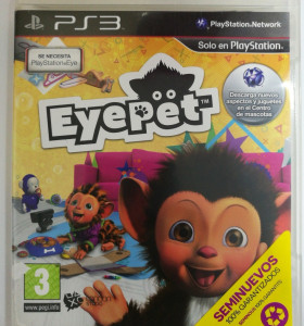 9-2-87914-2-Videojuego Ps3 eyepet 