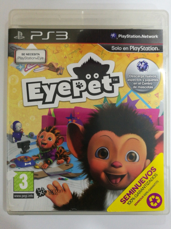 9-2-87914-2-Videojuego Ps3 eyepet 