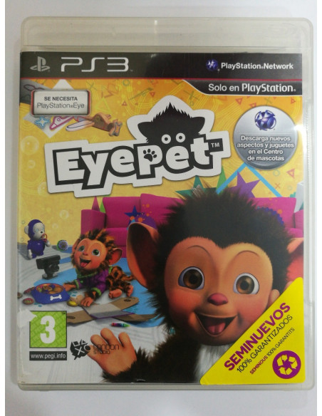 9-2-87914-2-Videojuego Ps3 eyepet 