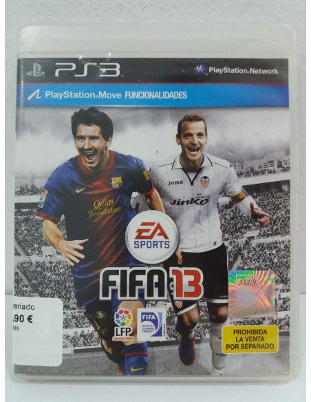 9-2-95369-1-Videojuego Ps3 FIFA 13