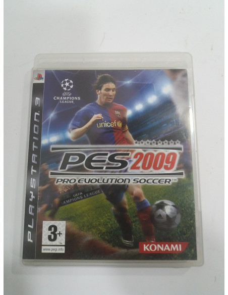 9-2-102964-1-Videojuego Ps3 PES 2009 