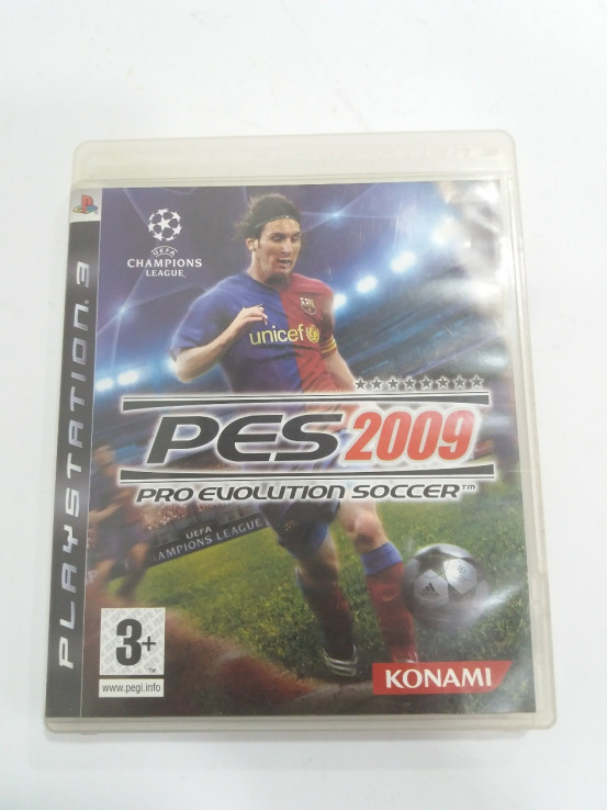 9-2-103273-1-Videojuego Ps3 PES 2009 