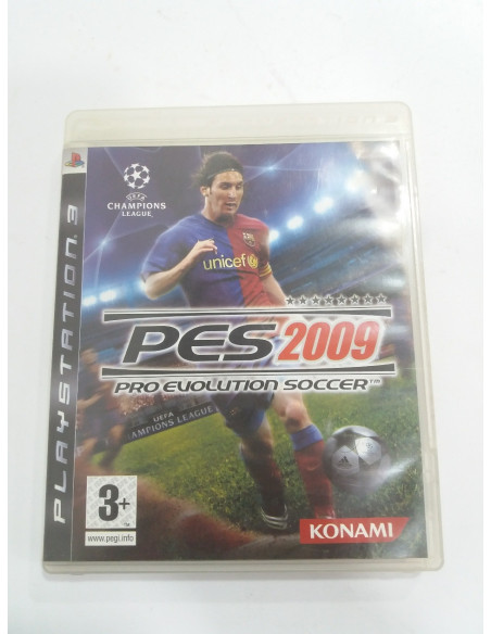 9-2-103273-1-Videojuego Ps3 PES 2009 