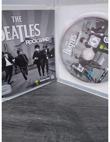 9-9-44950-1-Videojuego PS3 The Beattles Rockband