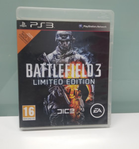 9-9-53200-1-Videojuego PS3 Battlefield 3 limited edition