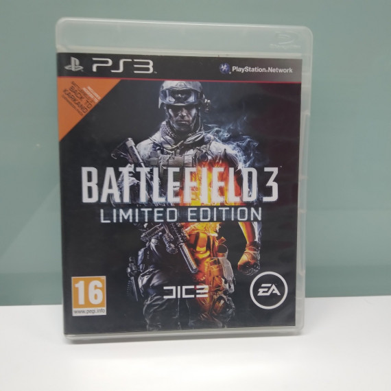 9-9-53200-1-Videojuego PS3 Battlefield 3 limited edition