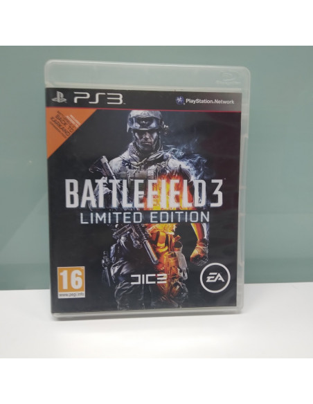 9-9-53200-1-Videojuego PS3 Battlefield 3 limited edition