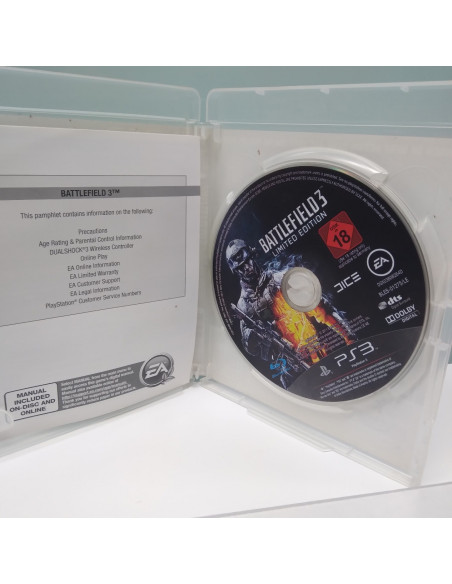 9-9-53200-2-Videojuego PS3 Battlefield 3 limited edition