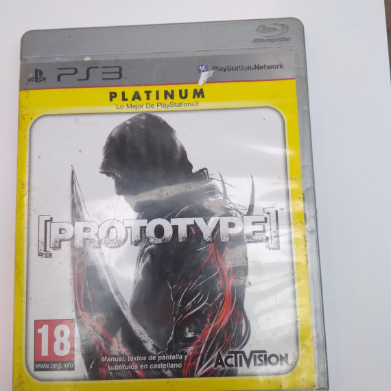 9-9-53610-1-Videojuego PS3 Prototype