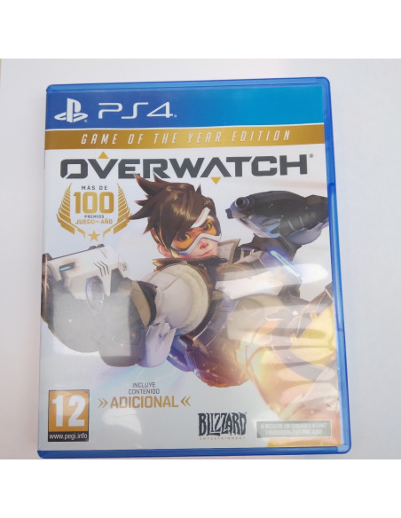 9-9-53691-1-Videojuego PS4 Overawatch