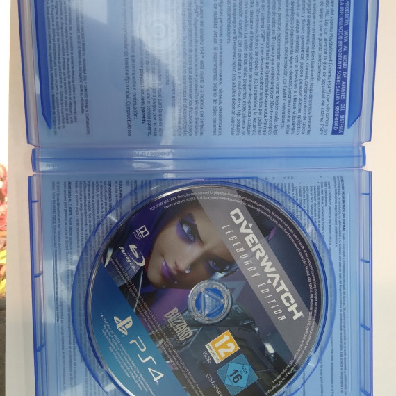 9-9-53691-2-Videojuego PS4 Overawatch