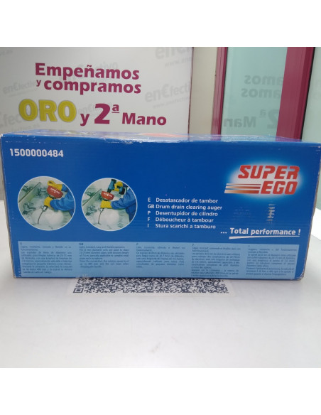 9-9-54022-2-Desatascador De Tambor Super Ego 7.6 M 8mm 