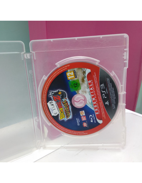 9-9-54101-1-Videojuego PS3 dragon ball ultimate tenkaichi