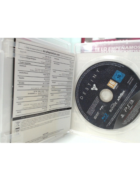 9-9-58497-2-Videojuego PS3 DESTINY