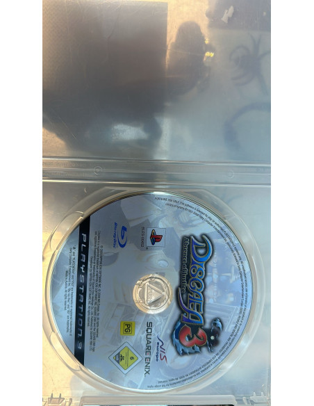 9-9-58871-1-Videojuego PS3 Disgaea 3