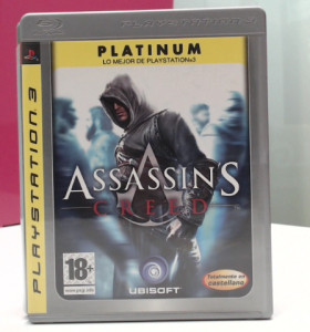 9-9-59212-1-Videojuego PS3 Assasind Creed Platinum PAL ES 