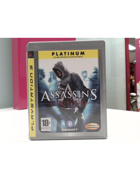 9-9-59212-1-Videojuego PS3 Assasind Creed Platinum PAL ES 