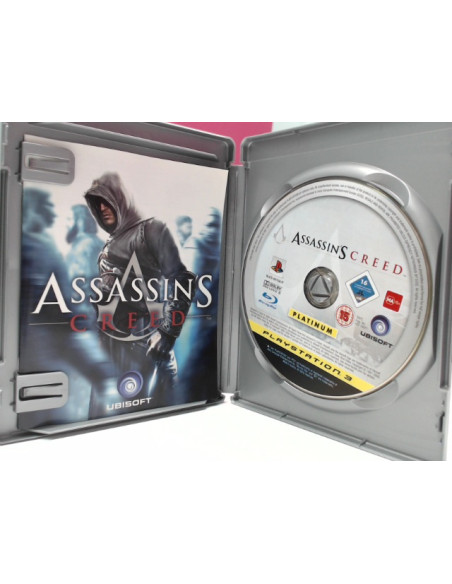 9-9-59212-2-Videojuego PS3 Assasind Creed Platinum PAL ES 