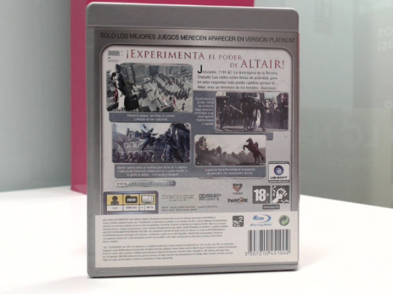 9-9-59212-3-Videojuego PS3 Assasind Creed Platinum PAL ES 