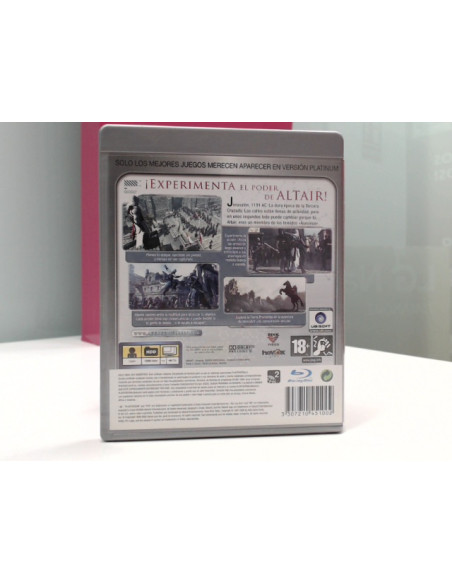 9-9-59212-3-Videojuego PS3 Assasind Creed Platinum PAL ES 