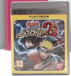 9-9-59513-1-Videojuego PS3 Naruto ultimate ninja Storm Platinum