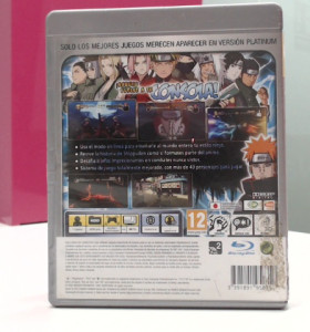 9-9-59513-1-Videojuego PS3 Naruto ultimate ninja Storm Platinum 2