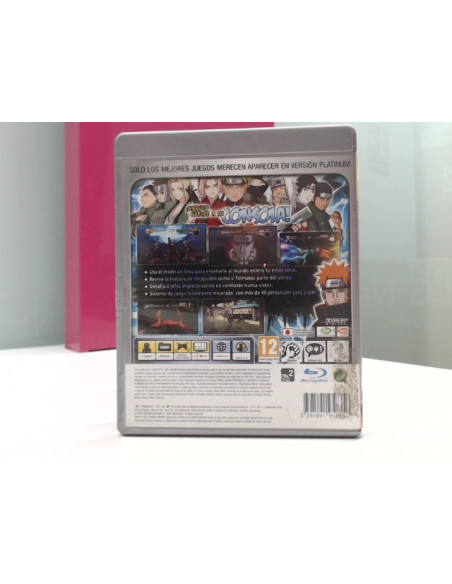 9-9-59513-2-Videojuego PS3 Naruto ultimate ninja Storm Platinum