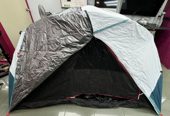 9-9-60568-3-Tienda Campaña Quechua Fresh Black 2 seconds 2 Personas