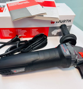 9-9-61428-1-Amoladora RADIAL WURTH EWS 17-125 EQ POWER NUEVA