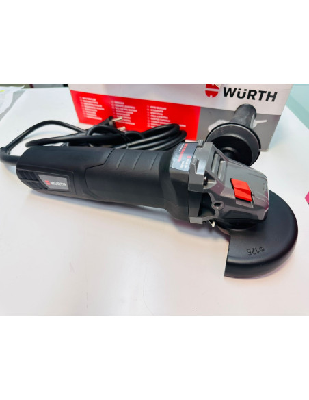 9-9-61428-2-Amoladora RADIAL WURTH EWS 17-125 EQ POWER NUEVA
