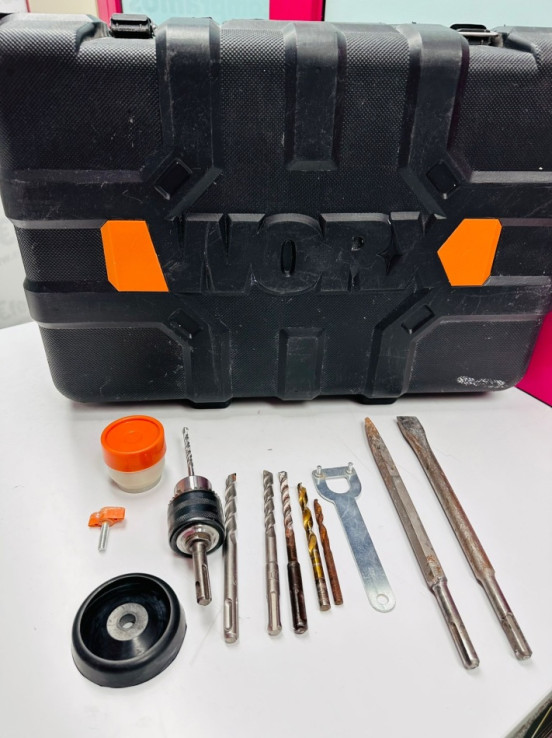 9-9-62282-3-Taladro Electrico Taladro Eléctrico Worx WT344 1250W