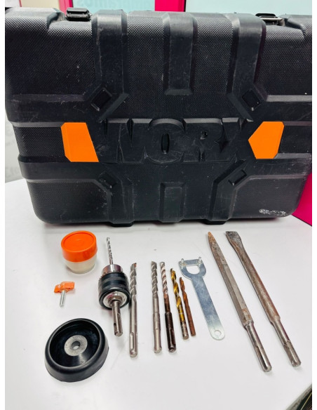 9-9-62282-3-Taladro Electrico Taladro Eléctrico Worx WT344 1250W