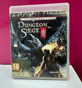 9-9-62371-1-Videojuego PS3 Dungeon Siege Limited edition