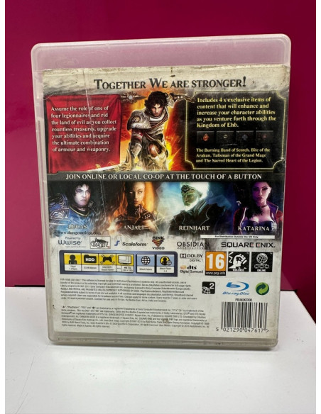 9-9-62371-3-Videojuego PS3 Dungeon Siege Limited edition