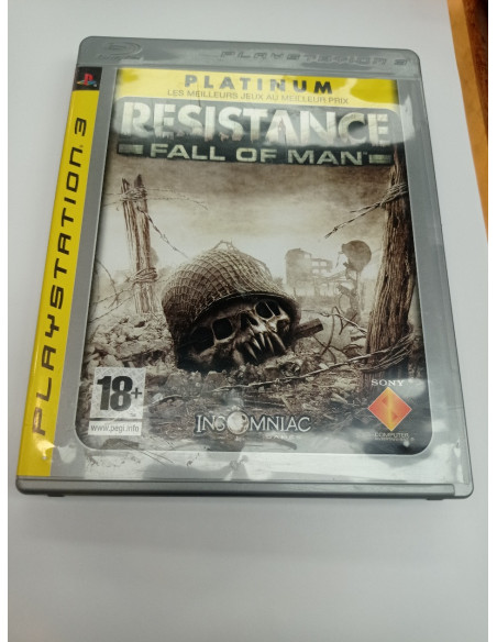 9-9-63200-1-Videojuego PS3 Resistance pal francia