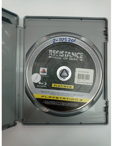 9-9-63200-2-Videojuego PS3 Resistance pal francia