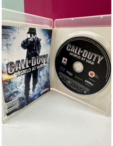 9-9-63206-1-Videojuego PS3 cod world at war pal francia