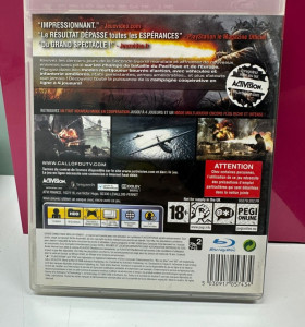 9-9-63206-1-Videojuego PS3 cod world at war pal francia 2