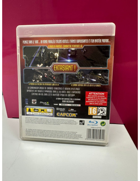 9-9-63207-2-Videojuego PS3 DArkvoid pal francia