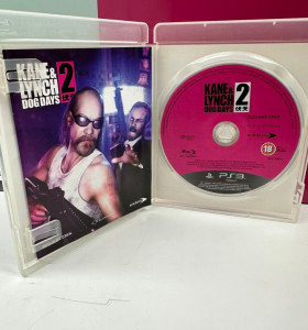 9-9-63210-1-Videojuego PS3 kane y lich dog days 2 pal francia