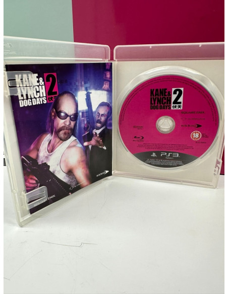 9-9-63210-1-Videojuego PS3 kane y lich dog days 2 pal francia