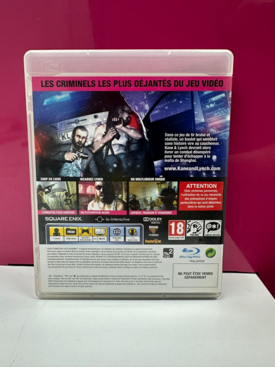 9-9-63210-2-Videojuego PS3 kane y lich dog days 2 pal francia