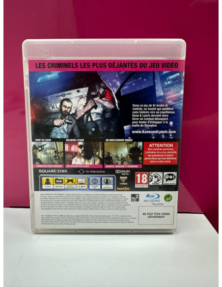 9-9-63210-2-Videojuego PS3 kane y lich dog days 2 pal francia