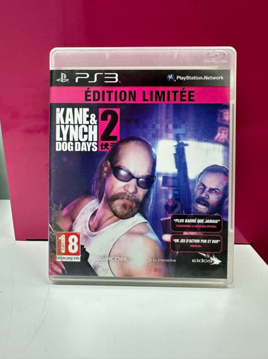 9-9-63210-3-Videojuego PS3 kane y lich dog days 2 pal francia