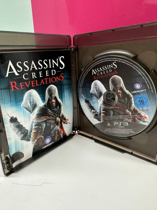9-9-63212-1-Videojuego PS3 Assasins creed revelations pal francia